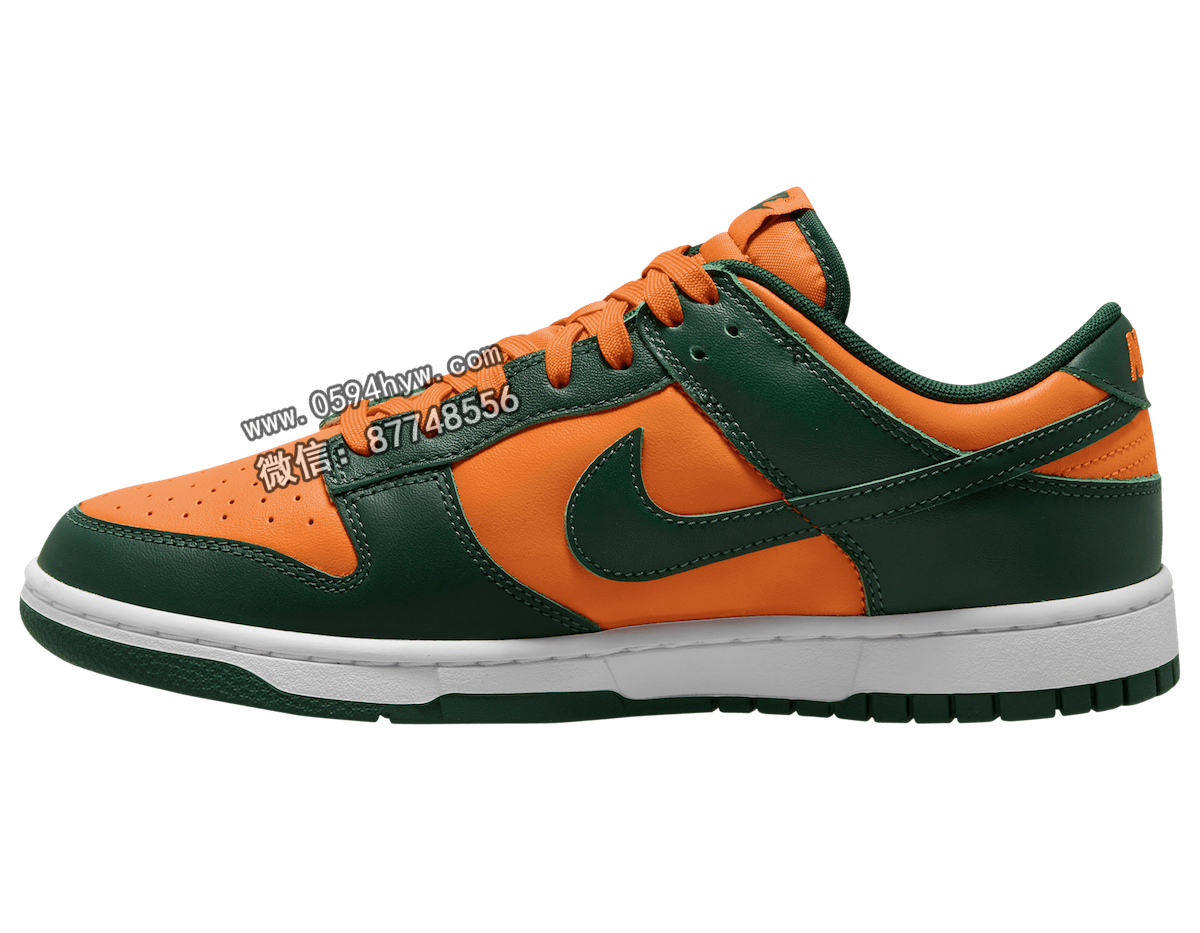 Nike-Dunk-Low-Miami-Hurricanes-DD1391-300-Release-Date-1