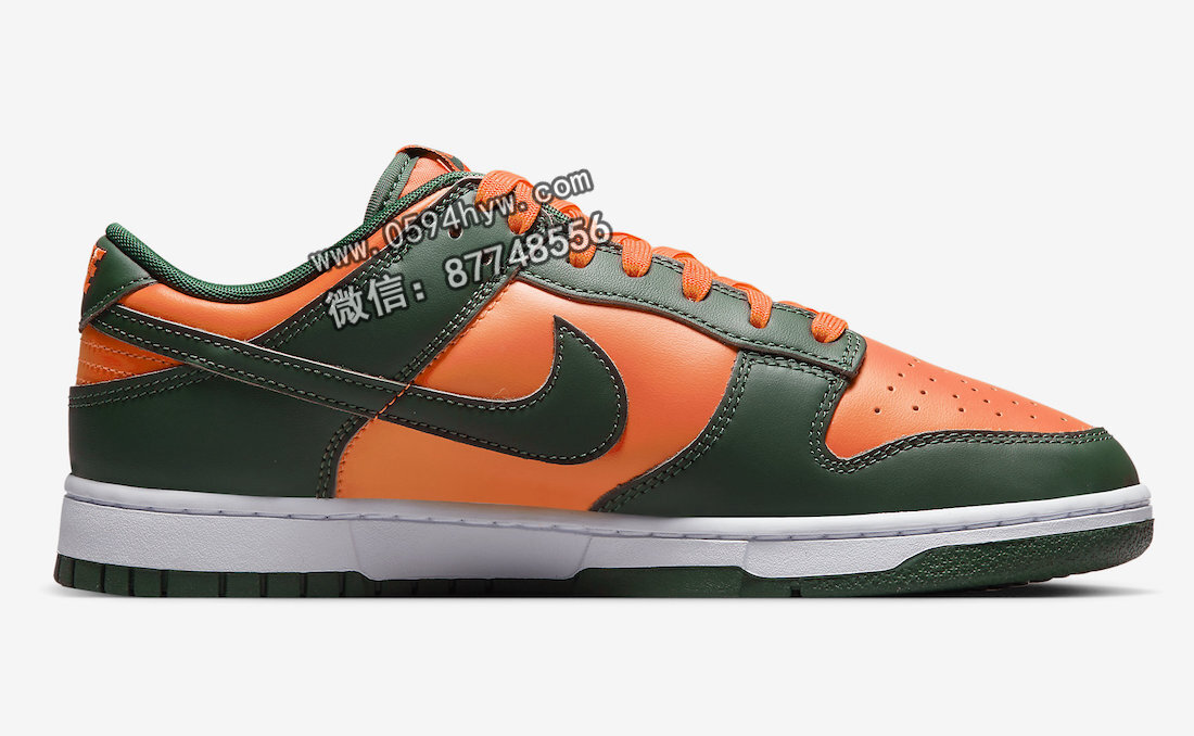 Nike-Dunk-Low-Miami-Hurricanes-DD1391-300-Release-Date-2