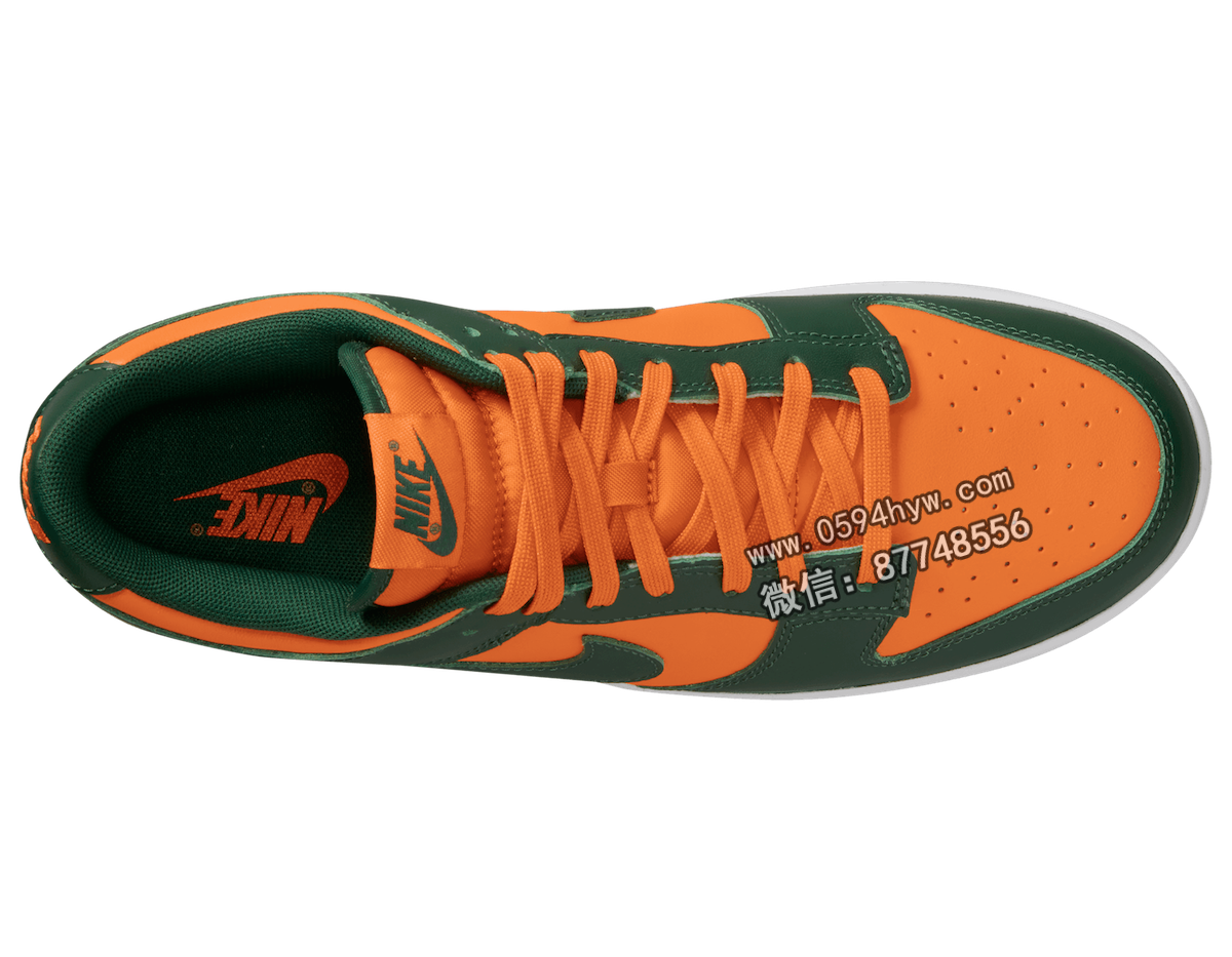 Nike-Dunk-Low-Miami-Hurricanes-DD1391-300-Release-Date-2