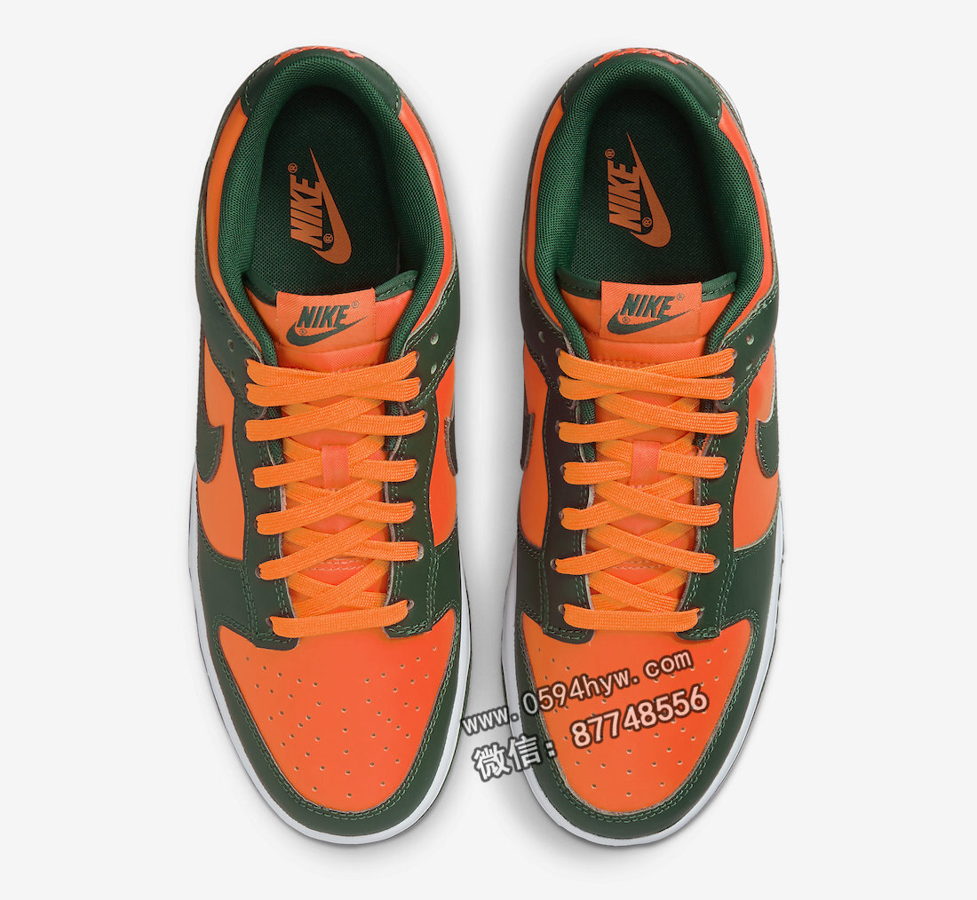 Nike-Dunk-Low-Miami-Hurricanes-DD1391-300-Release-Date-3