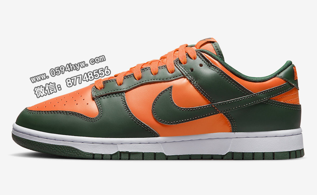 Nike-Dunk-Low-Miami-Hurricanes-DD1391-300-Release-Date