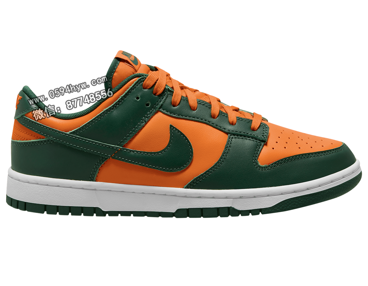 Nike-Dunk-Low-Miami-Hurricanes-DD1391-300-Release-Date