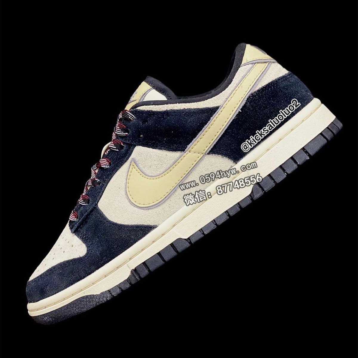 Nike-Dunk-Low-Navy-Suede-Release-Date-1