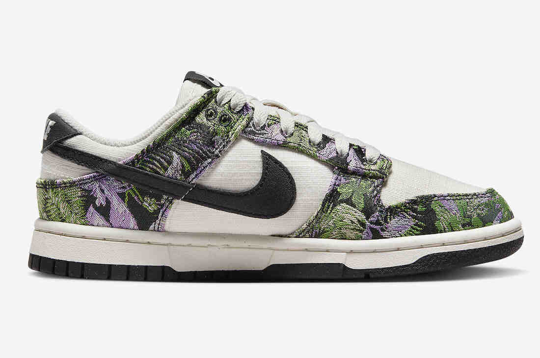 Nike Dunk Low Next Nature Floral Tapestry FN7105-030