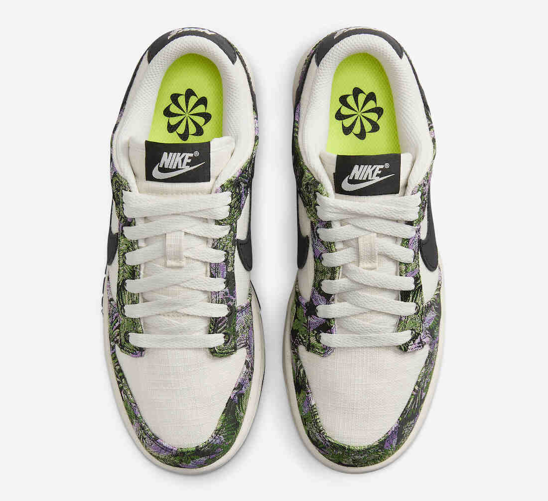 Nike Dunk Low Next Nature Floral Tapestry FN7105-030