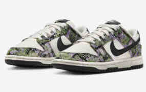 Nike Dunk Low Next Nature “Floral Tapestry” 即将推出
