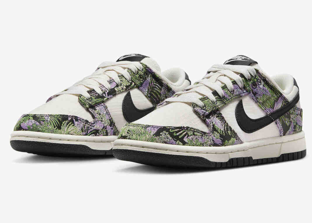 Nike Dunk Low Next Nature “Floral Tapestry” 即将推出