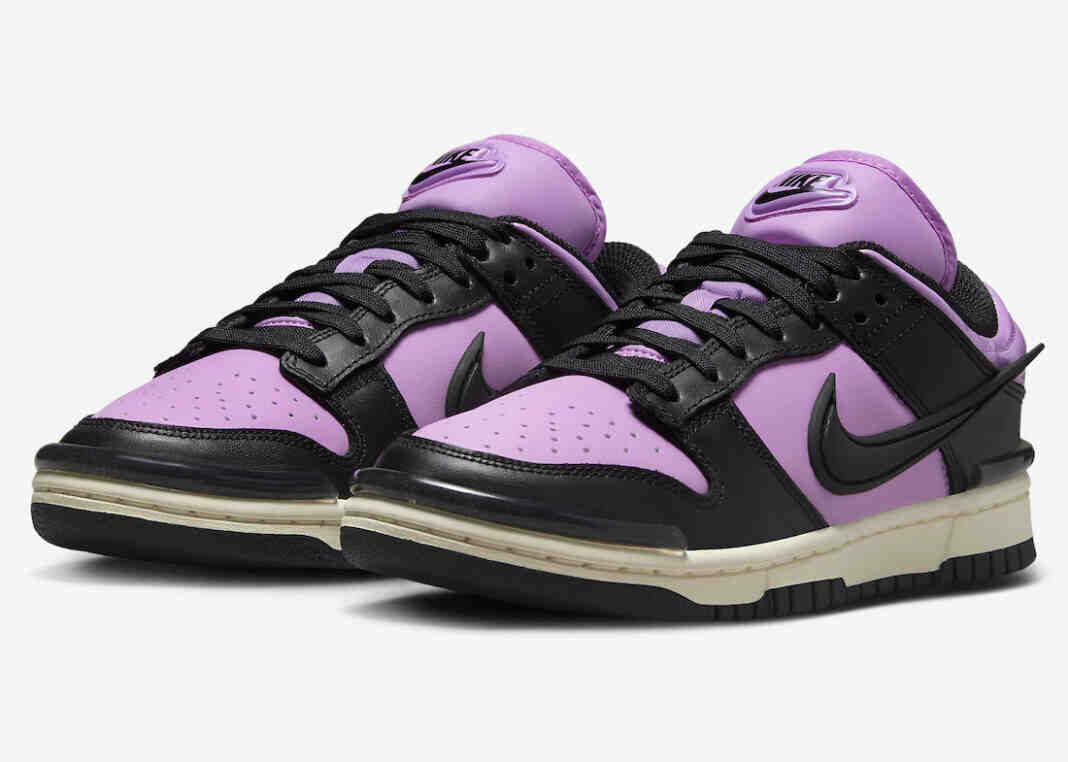 耐克Dunk Low Twist “Rush Fuchsia “的官方照片