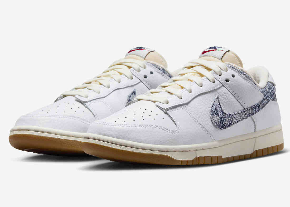 Nike Dunk Low Washed Denim FN6881-100