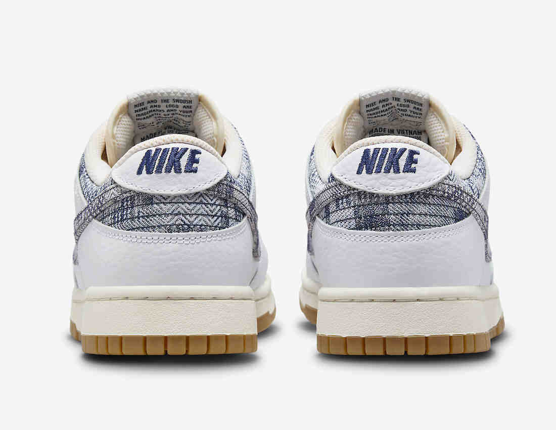 Nike Dunk Low Washed Denim FN6881-100