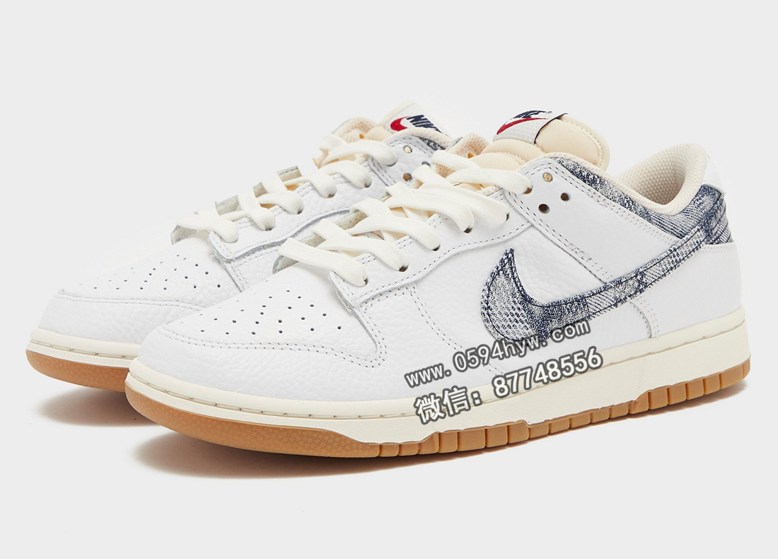 Nike Dunk Low Washed Denim Release Date