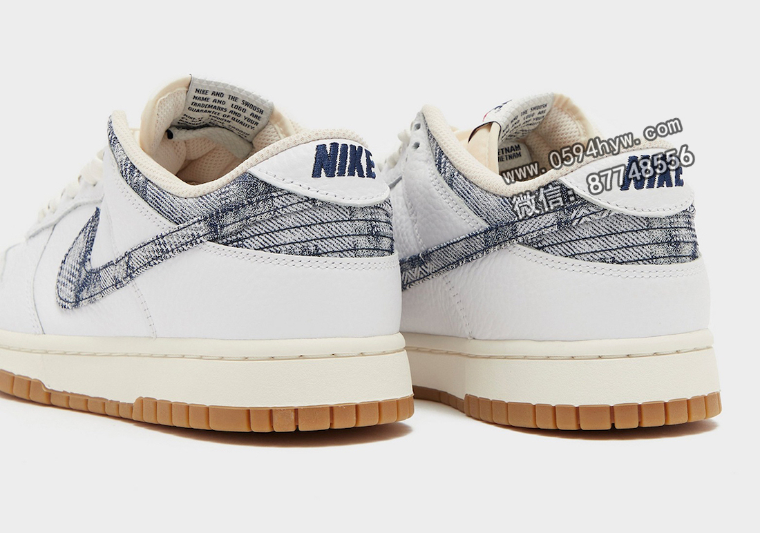 Nike Dunk Low Washed Denim Release Date