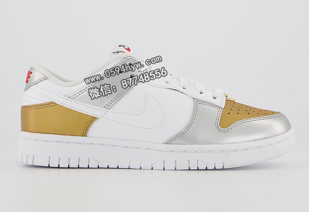 Nike-Dunk-Low-White-Gold-Silver-Red-Release-Date-1-1