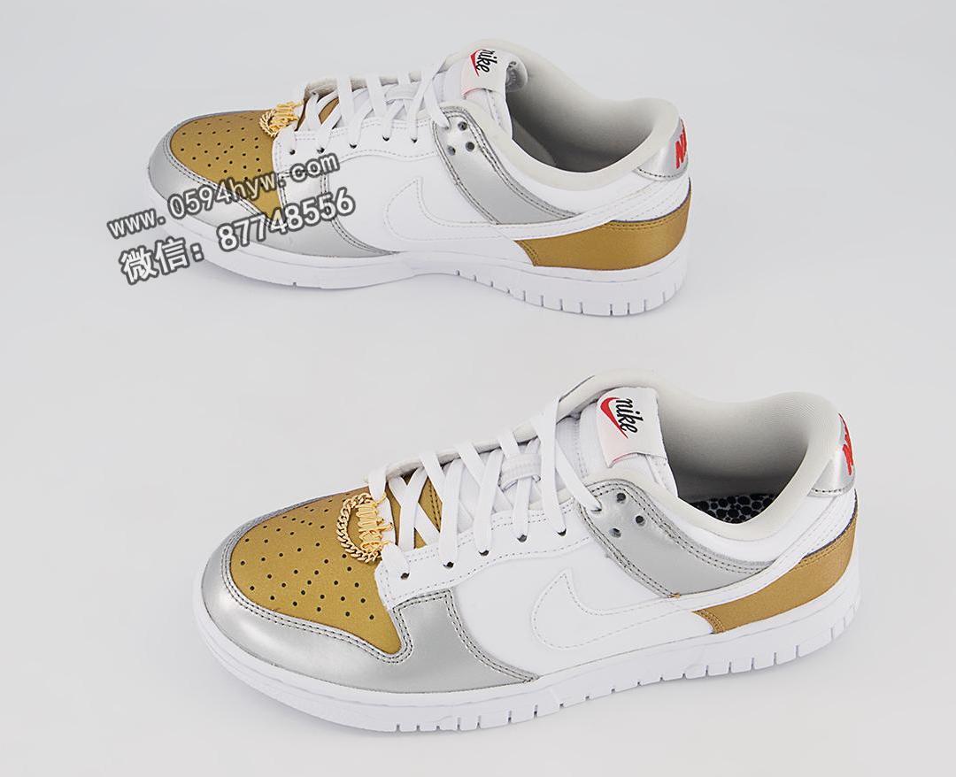 Nike-Dunk-Low-White-Gold-Silver-Red-Release-Date-2-1