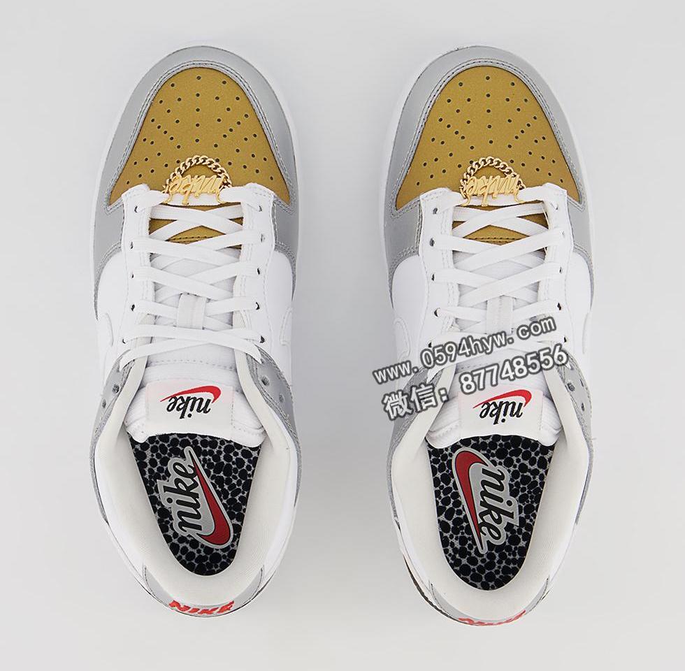 Nike-Dunk-Low-White-Gold-Silver-Red-Release-Date-4-1