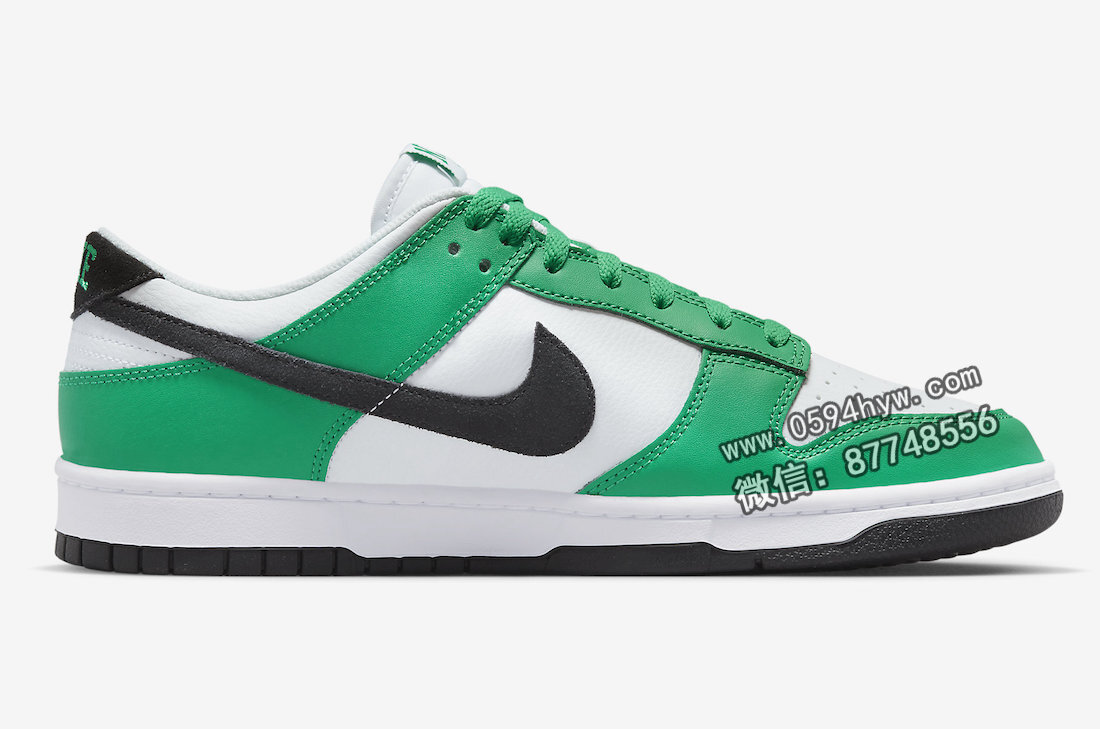 Nike-Dunk-Low-White-Green-Black-FN3612-300-Release-Date-2