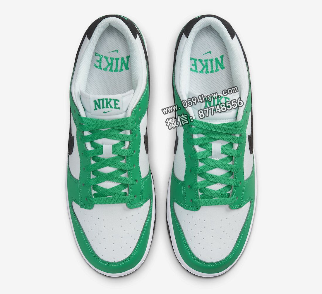 Nike-Dunk-Low-White-Green-Black-FN3612-300-Release-Date-3