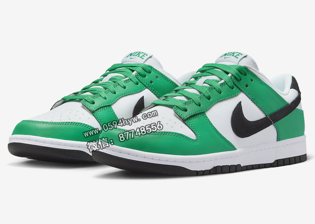 Nike-Dunk-Low-White-Green-Black-FN3612-300-Release-Date-4