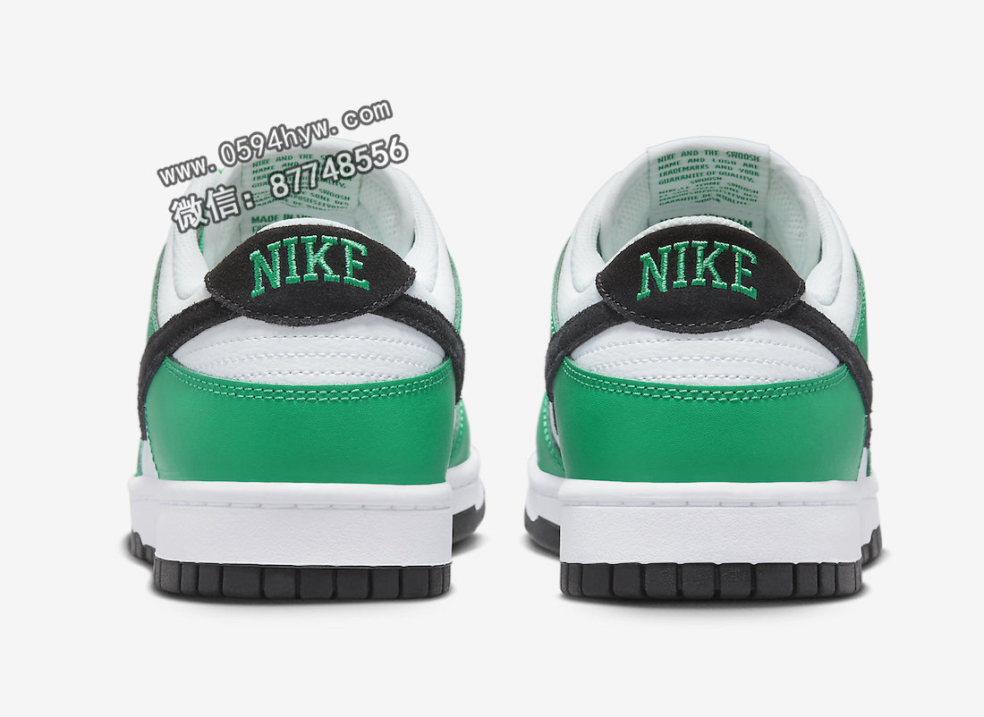 Nike-Dunk-Low-White-Green-Black-FN3612-300-Release-Date-5