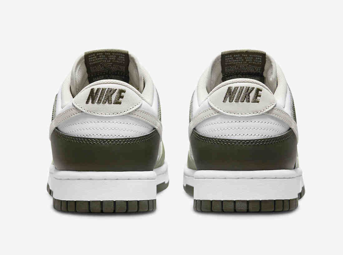 Nike Dunk Low White Olive FN6882-100