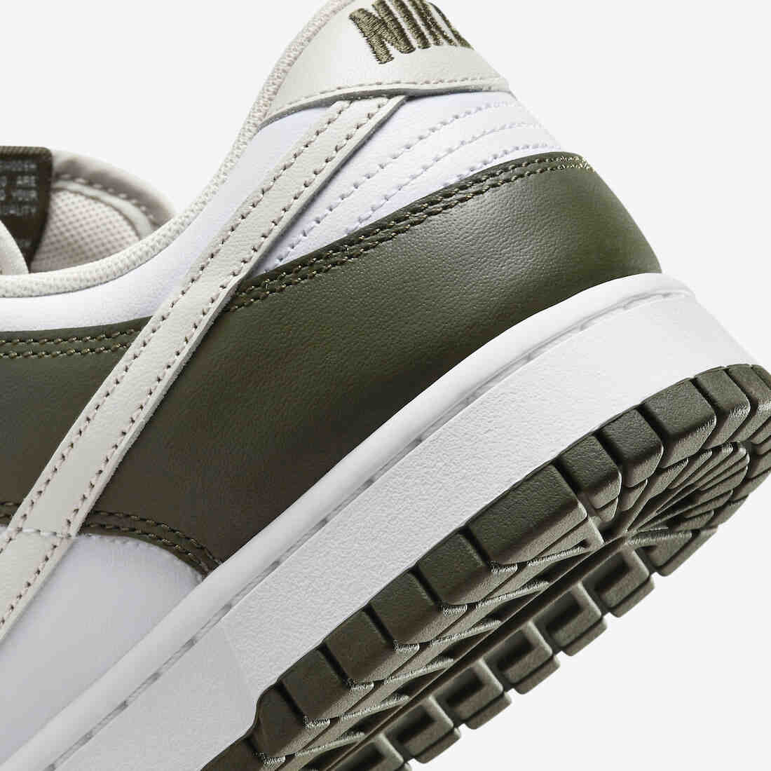 Nike Dunk Low White Olive FN6882-100