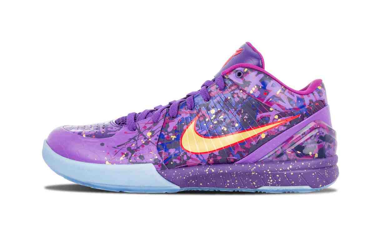 Nike Kobe 4 Prelude Finals MVP 639693-500