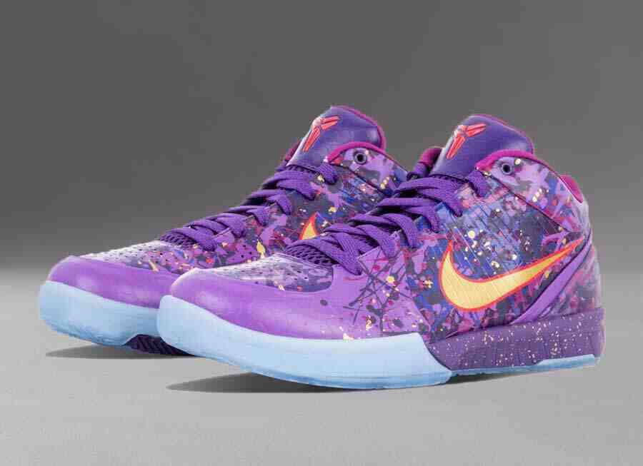 球鞋对话：Nike Kobe 4 “Prelude”