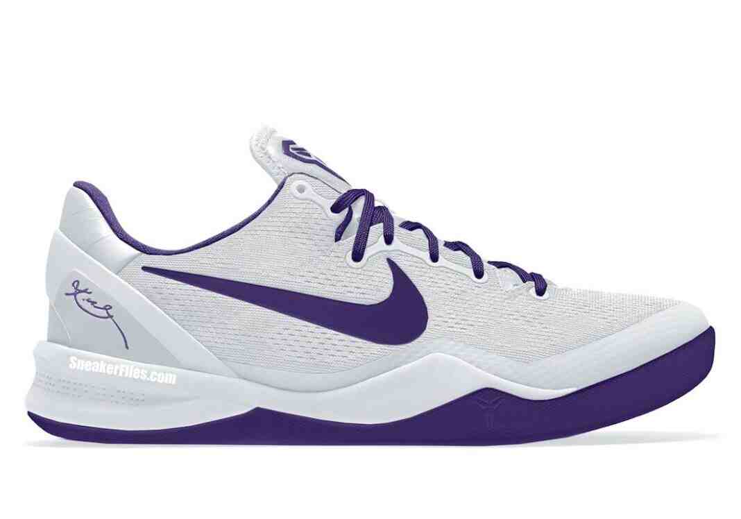 Nike Kobe 8 Protro “Court Purple” 2024年春季发布