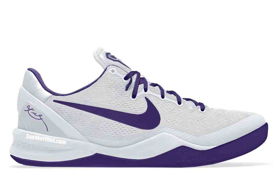 Nike Kobe 8 Protro Court Purple FQ3549-191