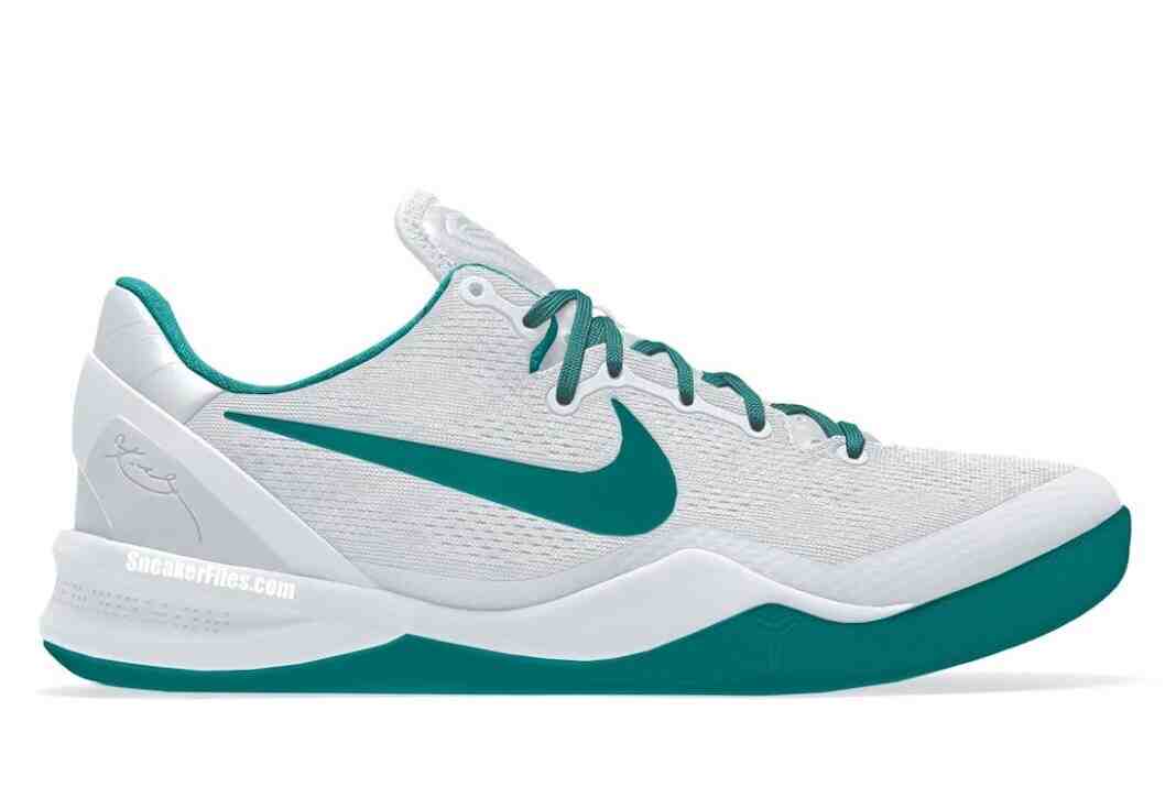 耐克Kobe 8 Protro “Radiant Emerald” 2024年春季发布