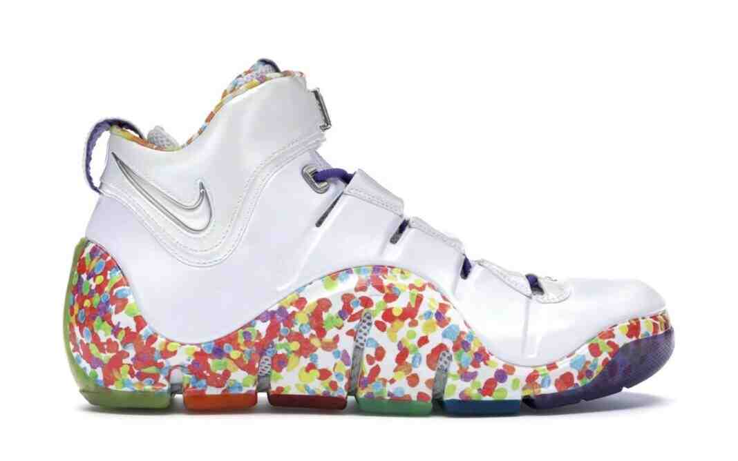 耐克LeBron 4 “Fruity Pebbles” 2024年春季发布