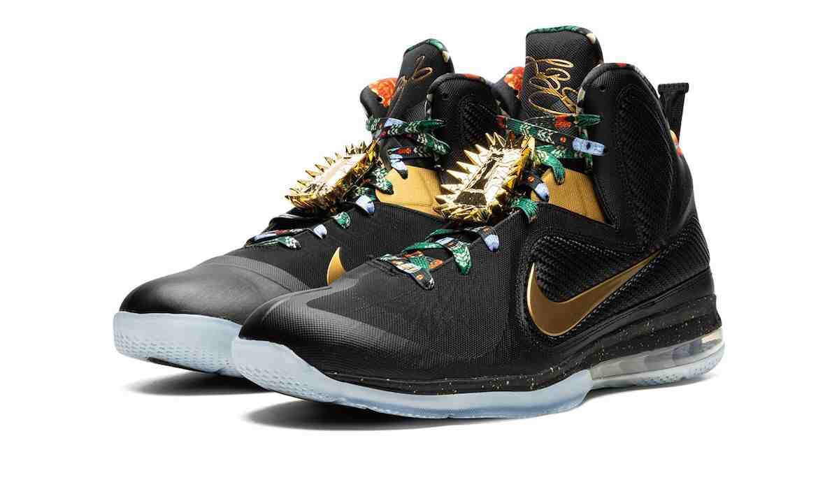 Nike LeBron 9 Watch The Throne 2022