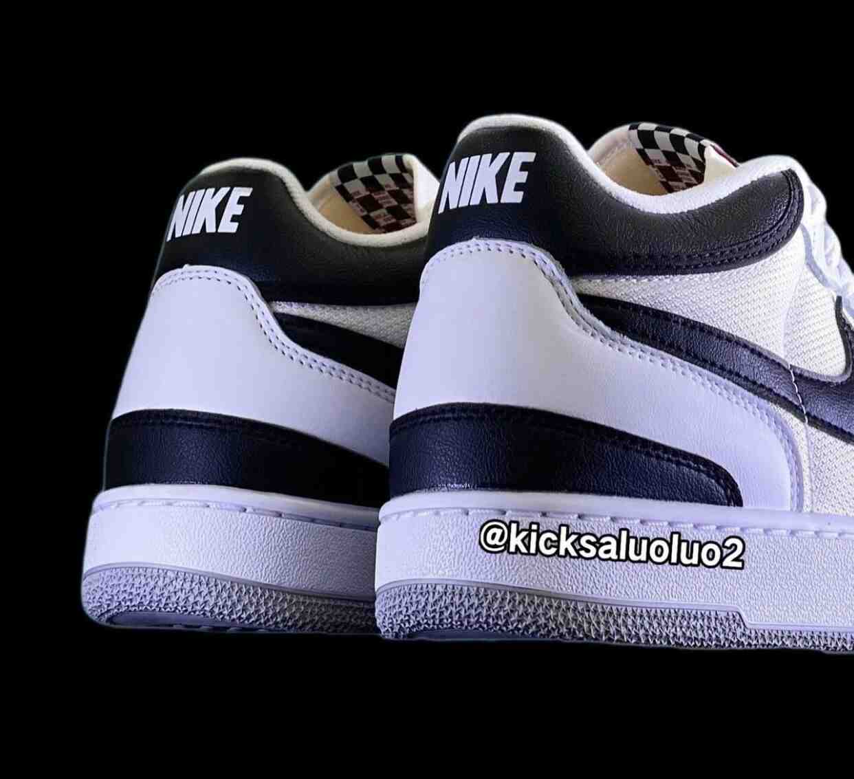 Nike Mac Attack White Black FB8938-101