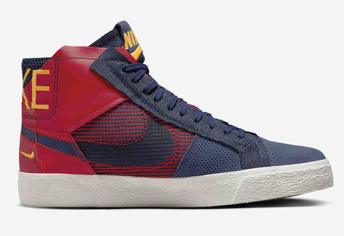 Nike SB Blazer Mid Barcelona