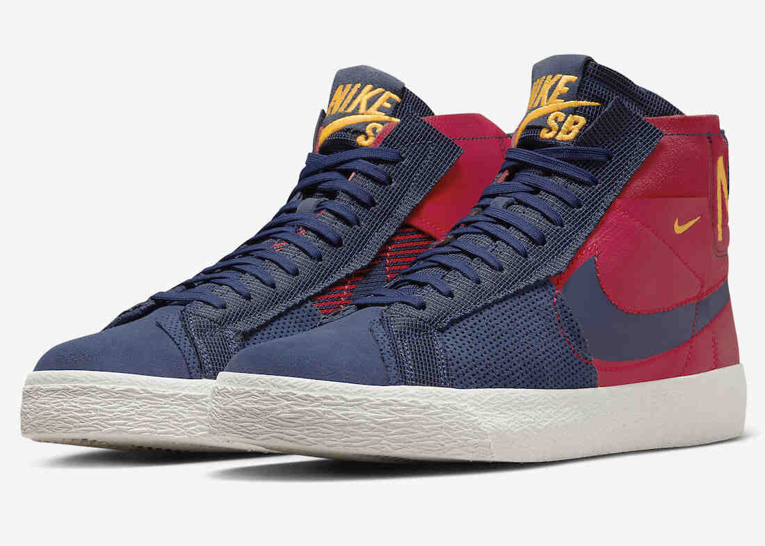 Nike SB Blazer Mid Barcelona