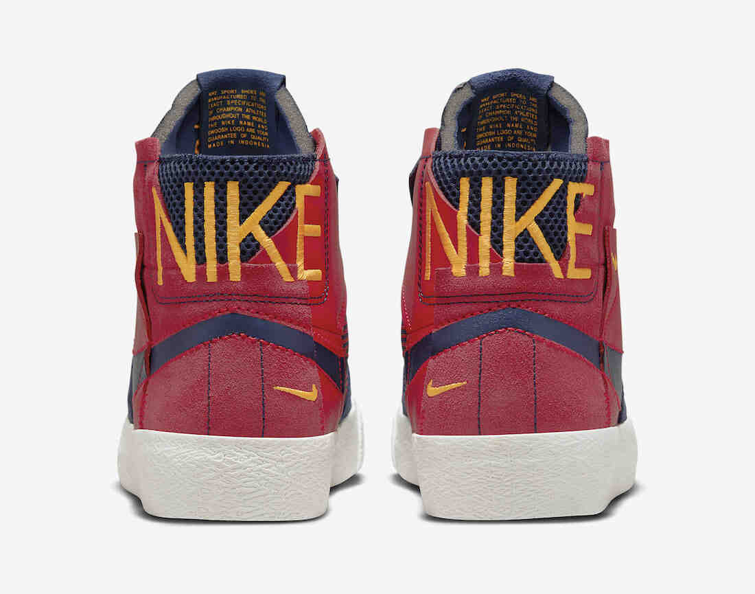 Nike SB Blazer Mid Barcelona