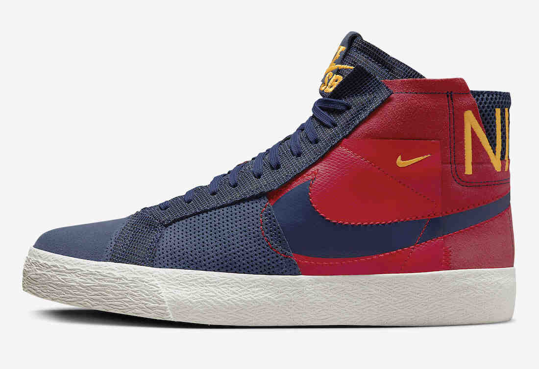 Nike SB Blazer Mid Barcelona