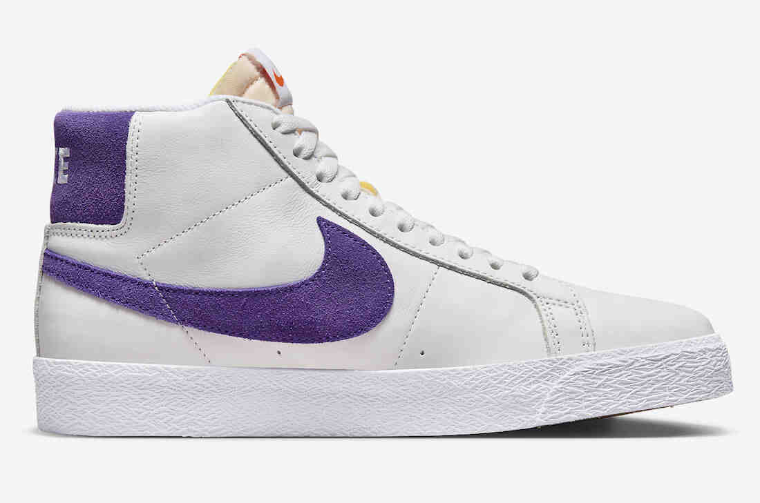 Nike SB Blazer Mid Court Purple DZ4949-100