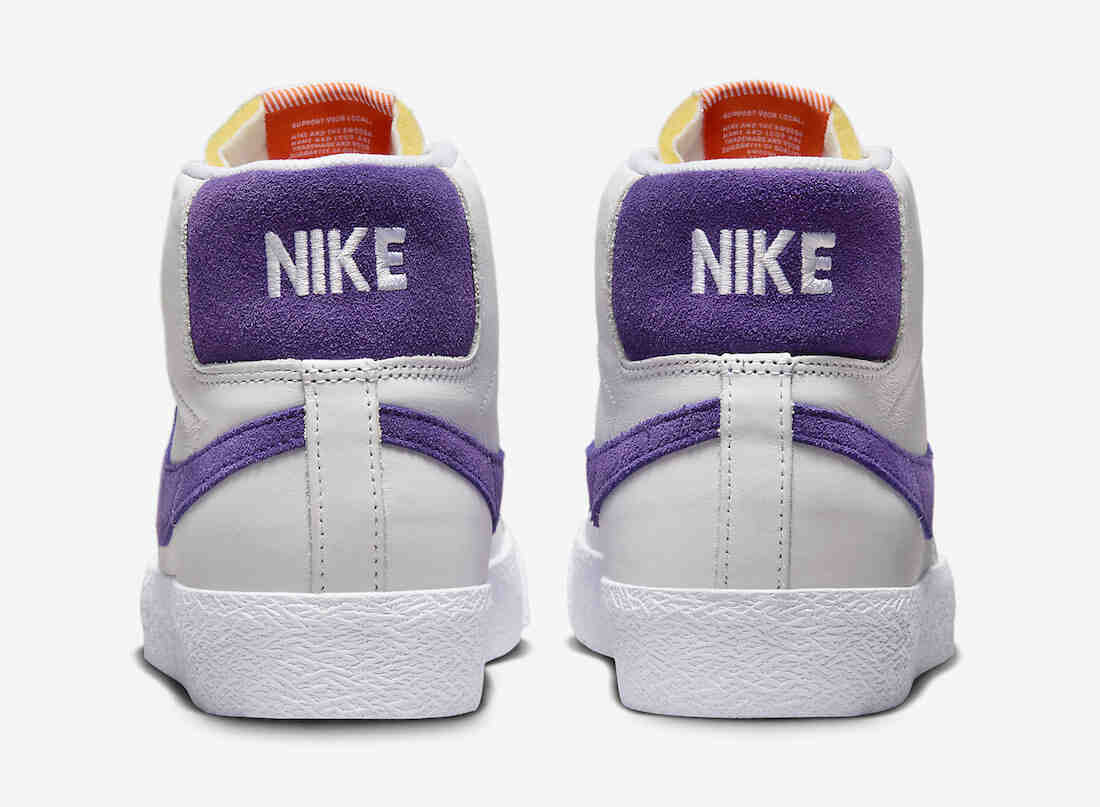 Nike SB Blazer Mid Court Purple DZ4949-100