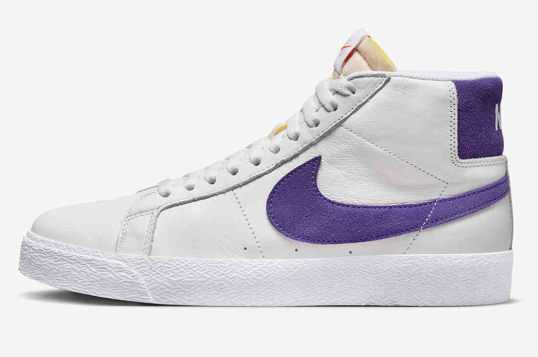 Nike SB Blazer Mid Court Purple DZ4949-100