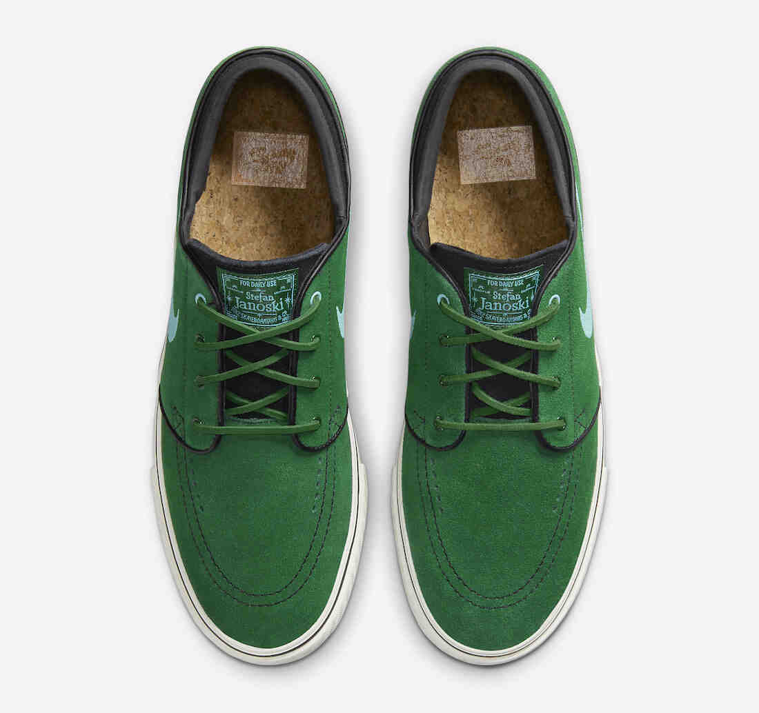 Nike SB Janoski Gorge Green