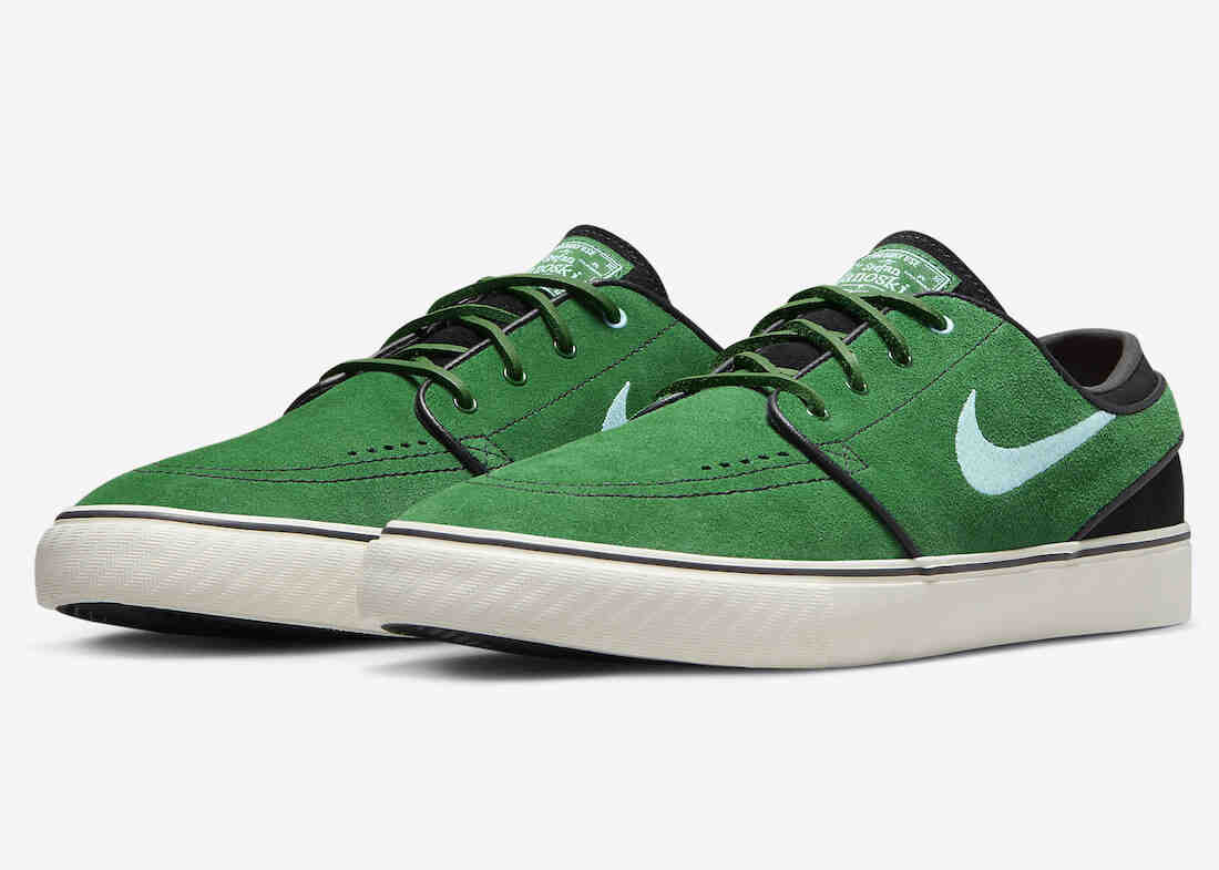 全新耐克SB Janoski OG+ “峡谷绿”：穿越创新、前所未有的滑板鞋体验