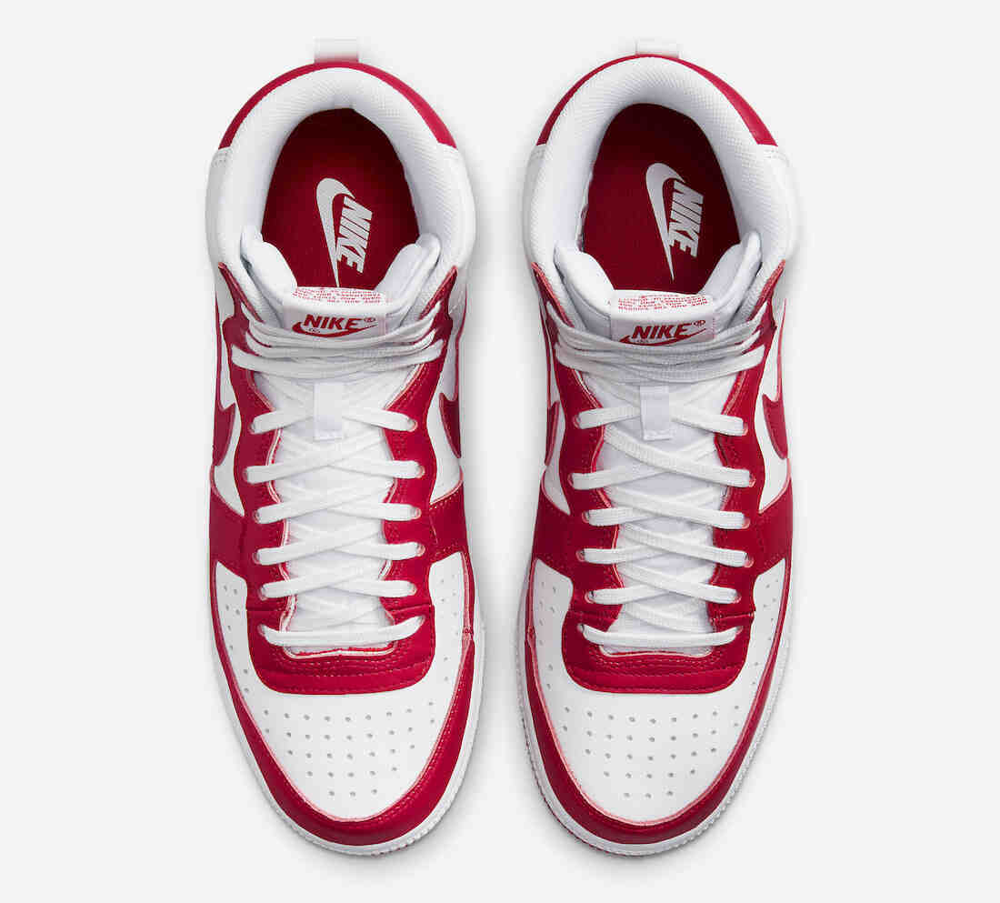 Nike Terminator High University Red FJ4454-100 Release Date