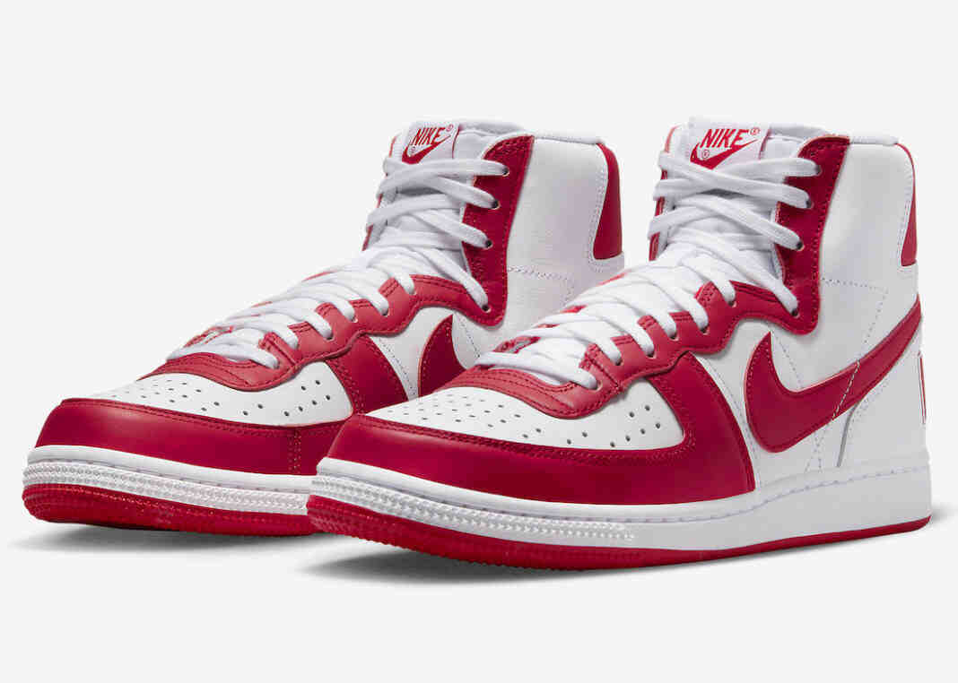 Nike Terminator High “University Red” 6月10日发布