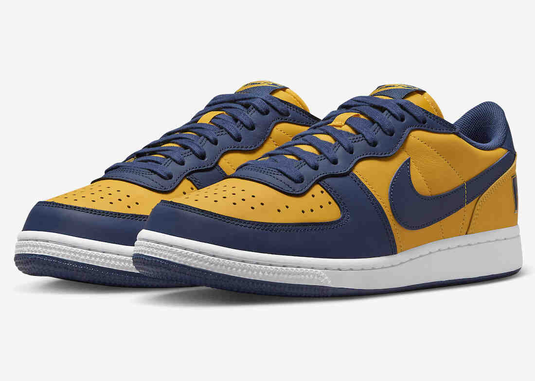 Nike Terminator Low Michigan FJ4206-700 Release Date