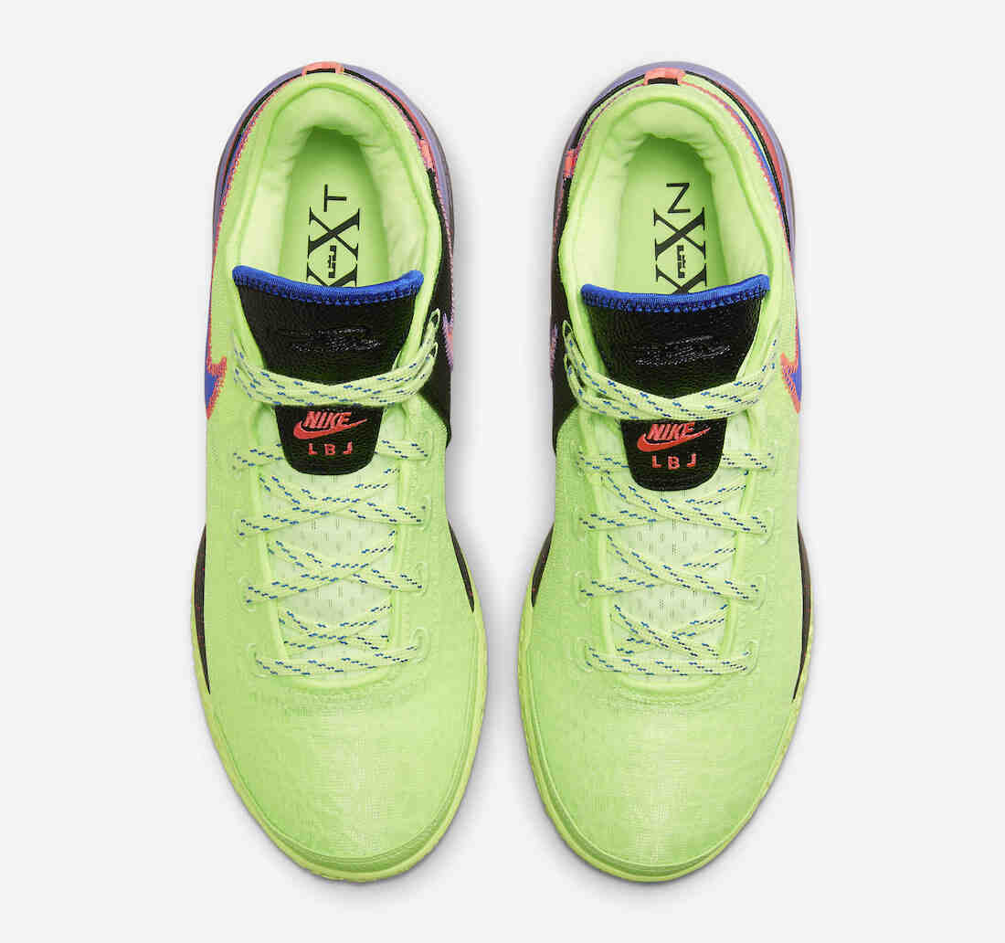 Nike Zoom LeBron NXXT Gen Ghost Green DR8784-300