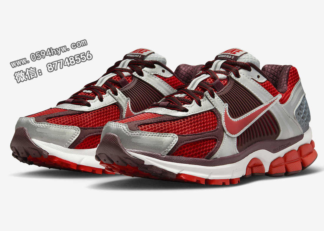 冒险翻转，Nike Zoom Vomero 5 “Mystic Red”新品即将引爆夏日热潮！