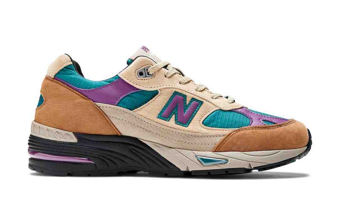 运动鞋, 新百伦, Palace, NewBalance, New Balance 991, New Balance