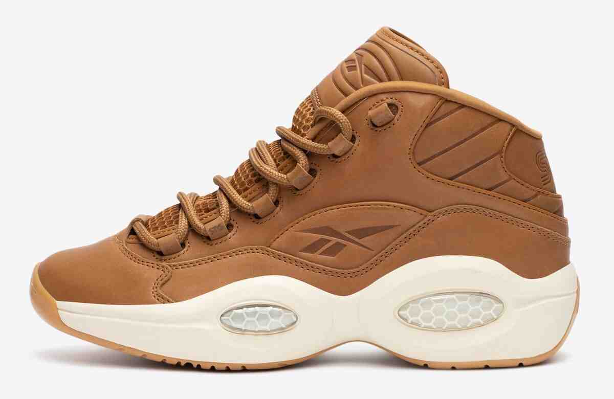 SNS Reebok Question Mid AI Brown HP6851