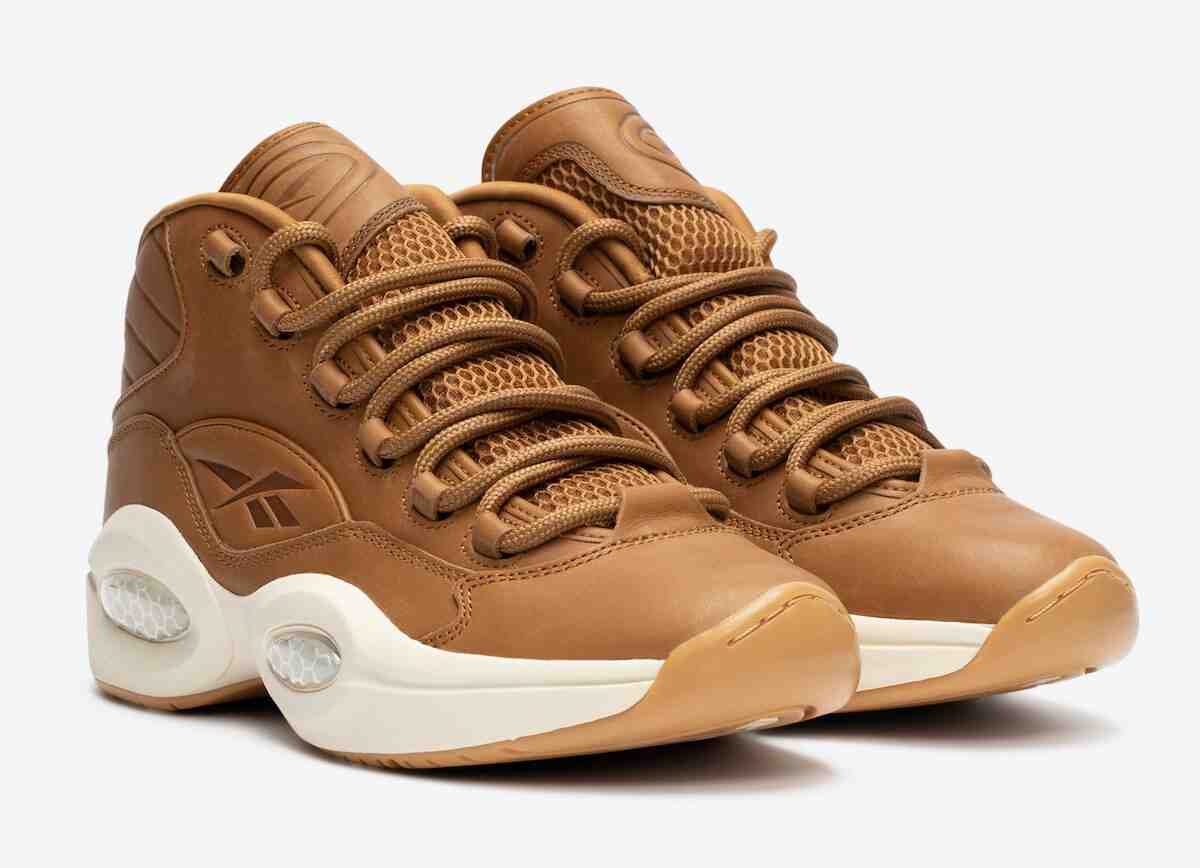 SNS Reebok Question Mid Brown HP6851